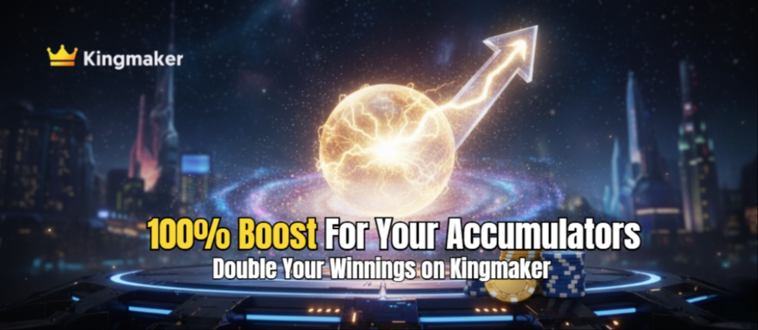 Kingmaker Acca Boost Promo