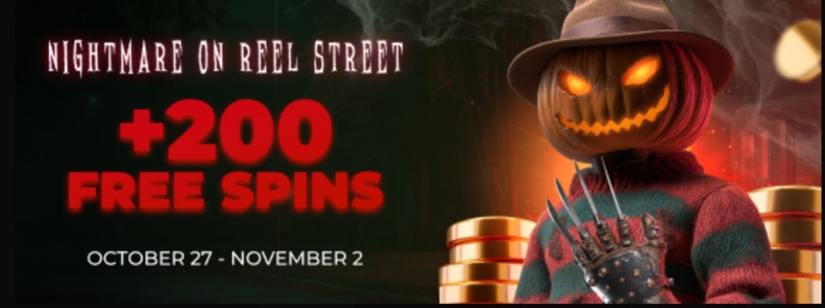 Nightmare on Reel Street PokerPlanets