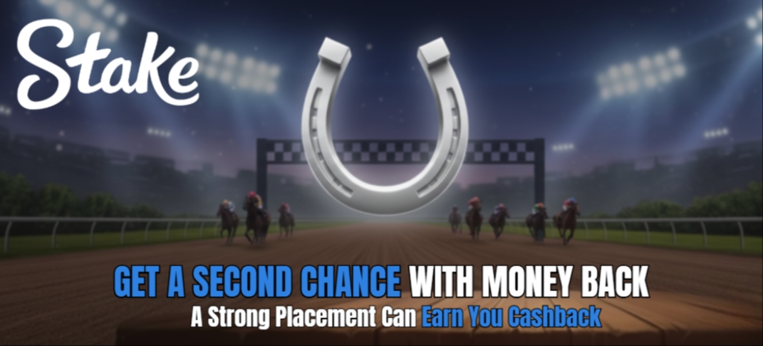 Stake Horse Racing Cashback Offer Stake Horse Racing Cashback Offer