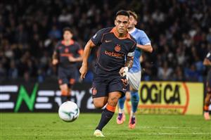 Lautaro Martínez of Inter Milan (Getty Images)
