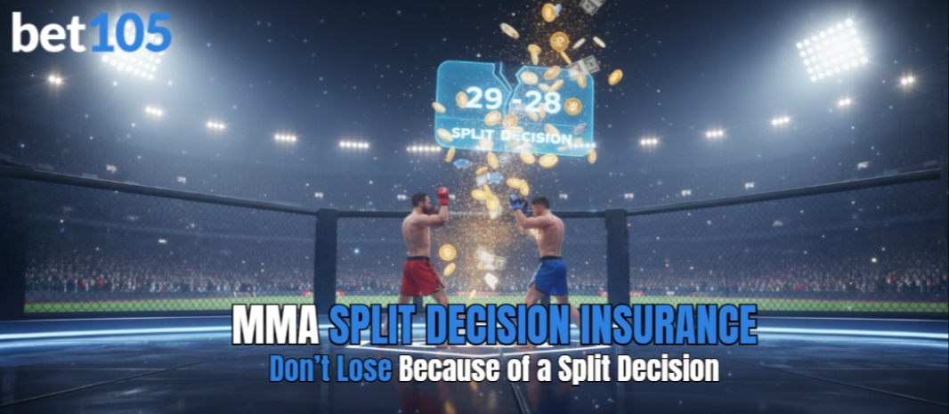 Bet105 MMA Split Decision Promo