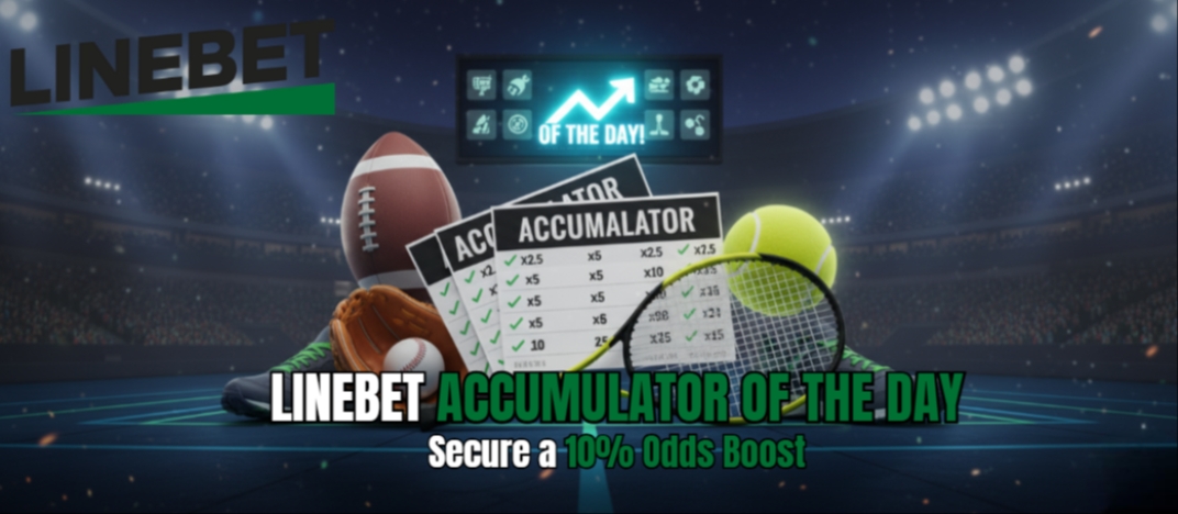 Linebet Acca Odds Boost Promo