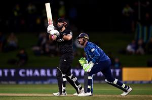Daryl Mitchell of New Zealand (Getty Images)