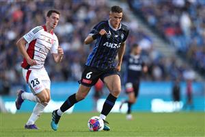 Louis Verstraete of Auckland FC (Getty Images)