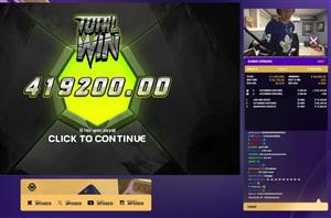 Xposed Wins 420K on Slayers Inc at Roobet