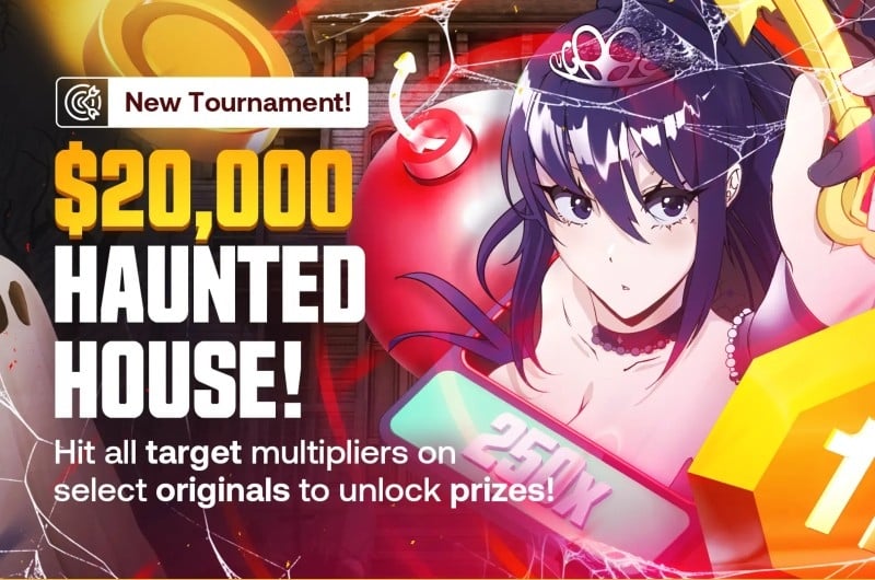 Shuffle 20K Haunted House Tournament