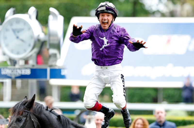 frankie dettori dismount