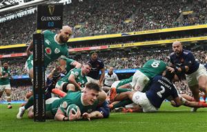 Dan Sheehan will captain Ireland against New Zealand (Getty Images)