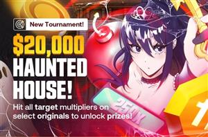 Shuffle 20K Haunted House Tournament