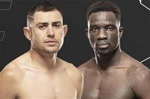 ufc Steve Garcia David Onama live stream
