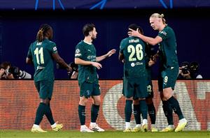 Manchester City vs Bournemouth