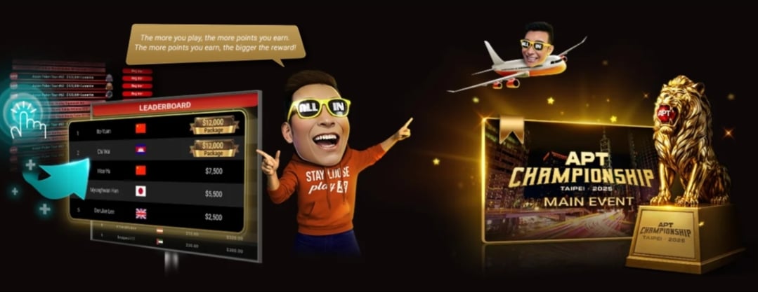 နိုဝင်ဘာလ Giveaway GGPoker November Giveaway GGPoker