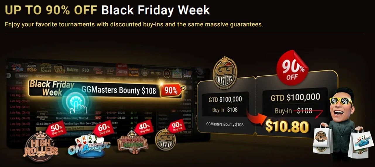 နိုဝင်ဘာလ Giveaway GGPoker November Giveaway GGPoker