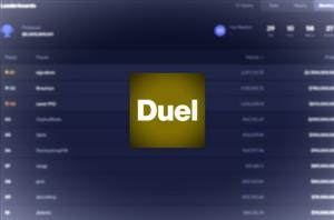 Duel 5m Monthly Leaderboard