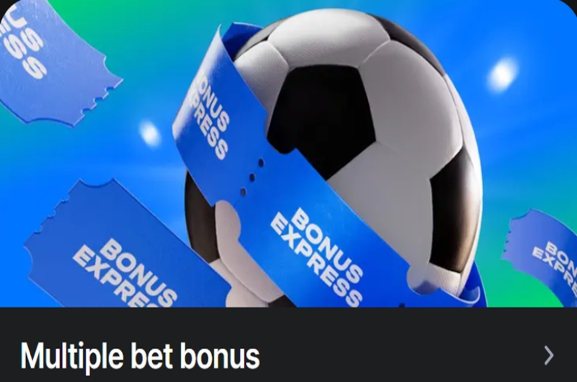 1win Multi Bet Sports Offer