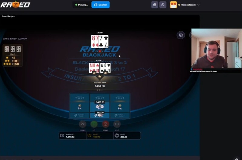 Razed Blackjack Speed Run Masterclass