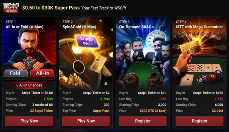 WSOP Express