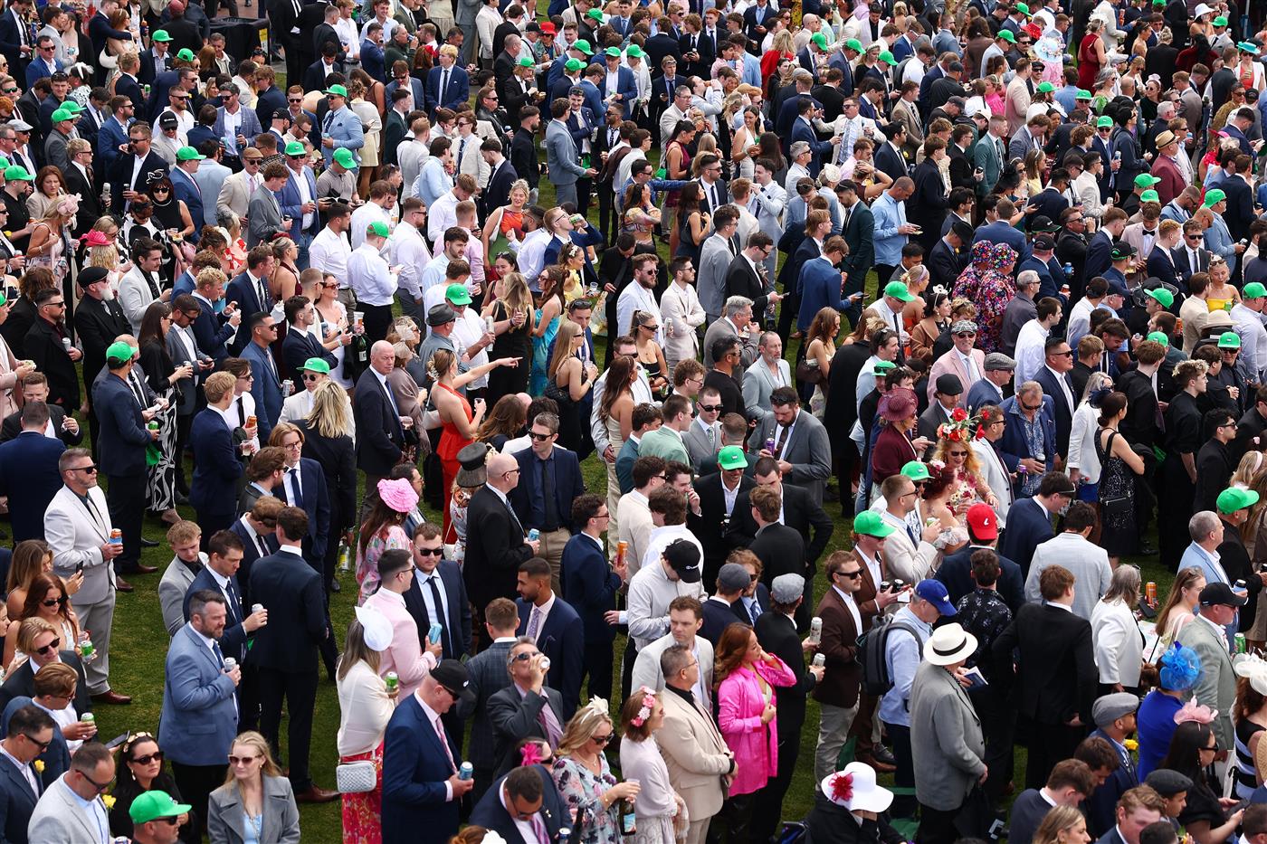 MELBOURNE, AUSTRALIA - NOVEMBER 04: during Melbourne Cup Day at Flemington Racecourse on November 04, 2025 in Melbourne, Australia. (Photo by Morgan Hancock/Getty Images)