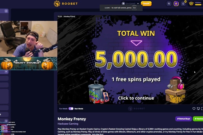 Roobet Casino Bonus