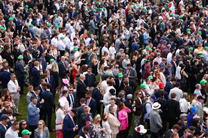MELBOURNE, AUSTRALIA - NOVEMBER 04: during Melbourne Cup Day at Flemington Racecourse on November 04, 2025 in Melbourne, Australia. (Photo by Morgan Hancock/Getty Images)