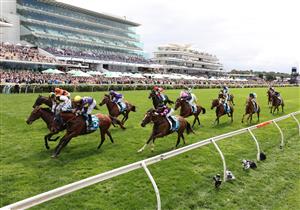 MELBOURNE, AUSTRALIA - NOVEMBER 04: Mark Zahra rides #10 Party Crasher to win race two the Ma Services Grand Handicap during Melbourne Cup Day at Flemington Racecourse on November 04, 2025 in Melbourne, Australia. (Photo by Robert Cianflone/Getty Images)