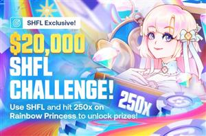 Rainbow Princess SHFL Challenge
