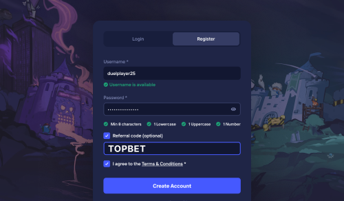 duel-promo-code