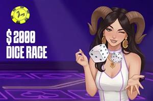 Goated 2K Daily Dice Race