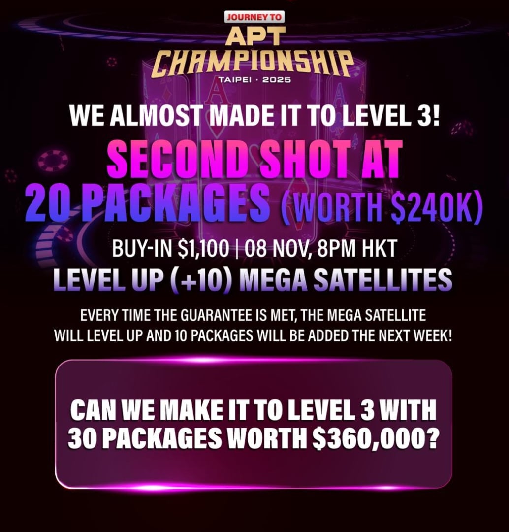 Natural8 APT Championship