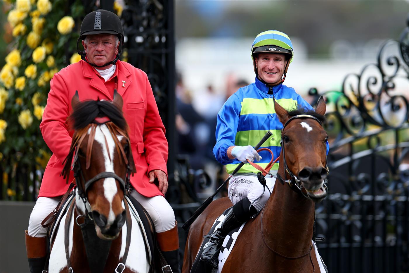 MELBOURNE, AUSTRALIA - NOVEMBER 06: during Oaks Day at Flemington Racecourse on November 06, 2025 in Melbourne, Australia. (Photo by Josh Chadwick/Getty Images)