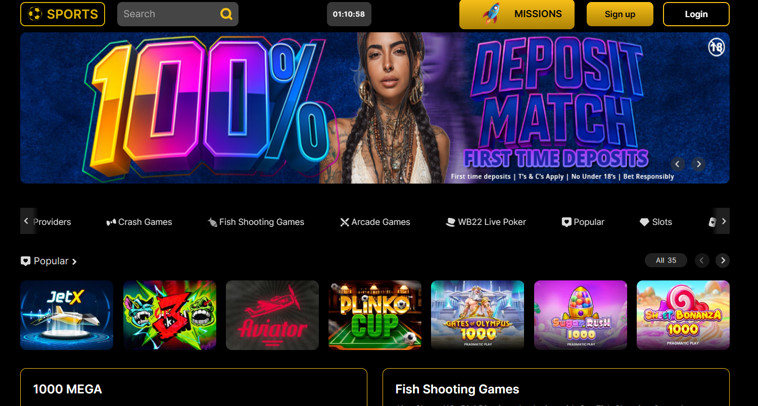 Wanejo Bets Promo Code BETS - Deposit bonus up to R10,000