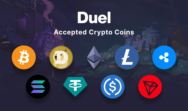 duel-accepted-crypto-coins