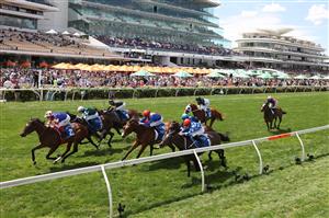 MELBOURNE, AUSTRALIA - NOVEMBER 06: Craig Williams rides #2 Verona Rose to win race three the Inglis Bracelet during Oaks Day at Flemington Racecourse on November 06, 2025 in Melbourne, Australia. (Photo by Robert Cianflone/Getty Images)