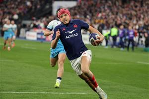 Louis Bielle-Biarrey of France (Getty Images)