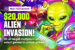 20K Shuffle Alien Invasion