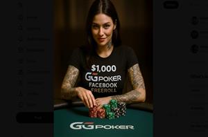 GGPoker Facebook Freeroll