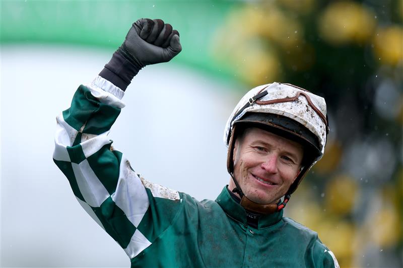 MELBOURNE, AUSTRALIA - NOVEMBER 08: James McDonald riding Via Sistina wins Race 8, the Tab Champions Stakes during Champions Day at Flemington Racecourse on November 08, 2025 in Melbourne, Australia. (Photo by Josh Chadwick/Getty Images)