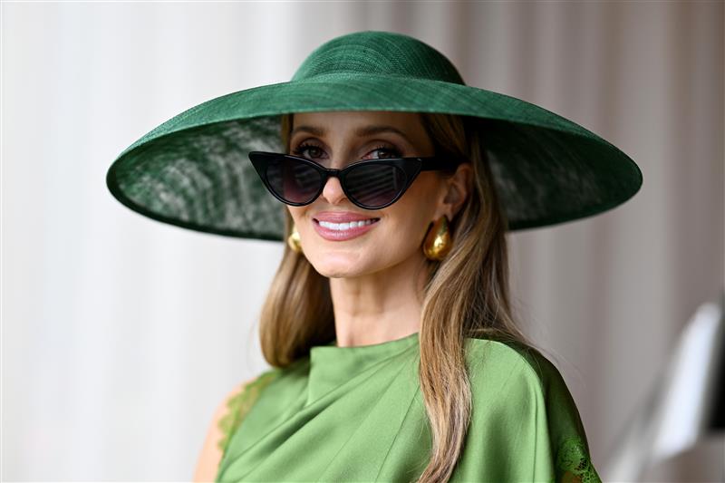 MELBOURNE, AUSTRALIA - NOVEMBER 08: Kate Waterhouse poses for a photo during 2025 Stakes Day at Flemington Racecourse on November 08, 2025 in Melbourne, Australia. (Photo by Wendell Teodoro/Getty Images)