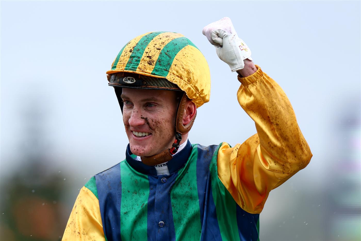 MELBOURNE, AUSTRALIA - NOVEMBER 08: Chad Schofield riding #2 Ceolwulf wins race seven the Lexus Champions Mile during Champions Day at Flemington Racecourse on November 08, 2025 in Melbourne, Australia. (Photo by Josh Chadwick/Getty Images)