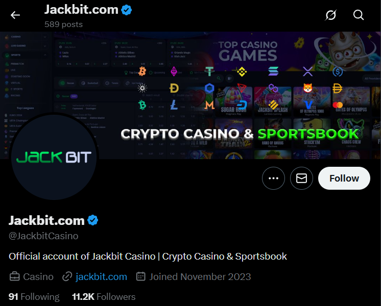Jackbit Casino : Revue Complète pour les Joueurs Français