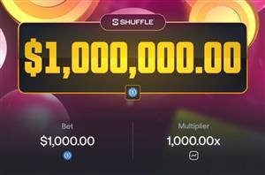 1M Shuffle Plinko Win 1011