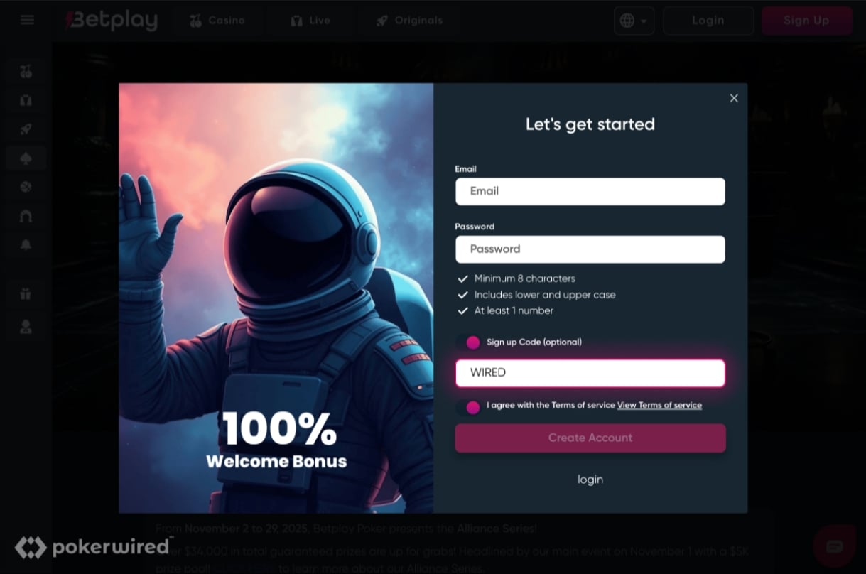 BetPlay Reg Prompt Wired BetPlay Reg Prompt Wired