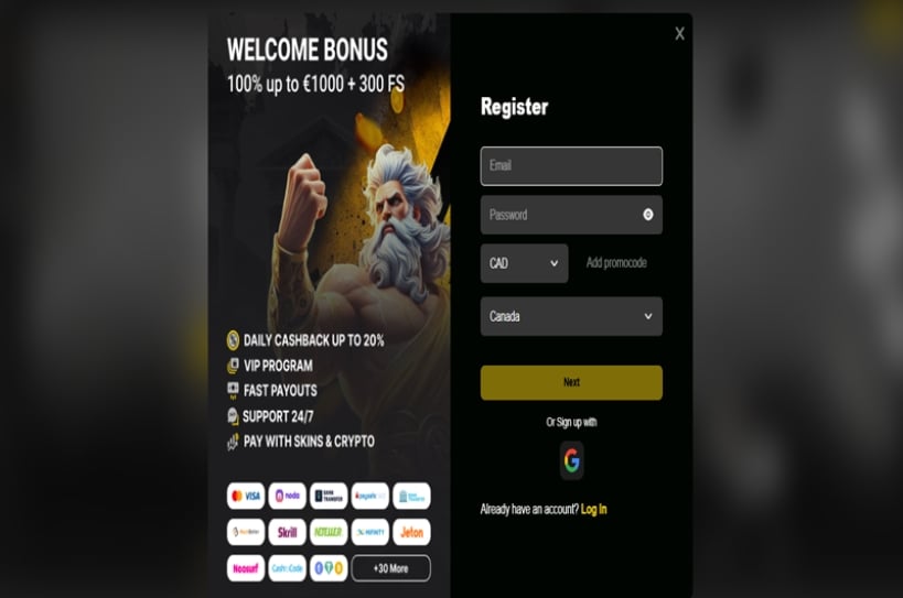 Betibet Registration