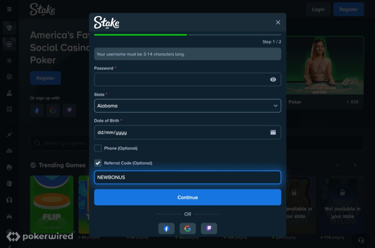 StakeUS Reg Prompt Newbonus StakeUS Reg Prompt Newbonus