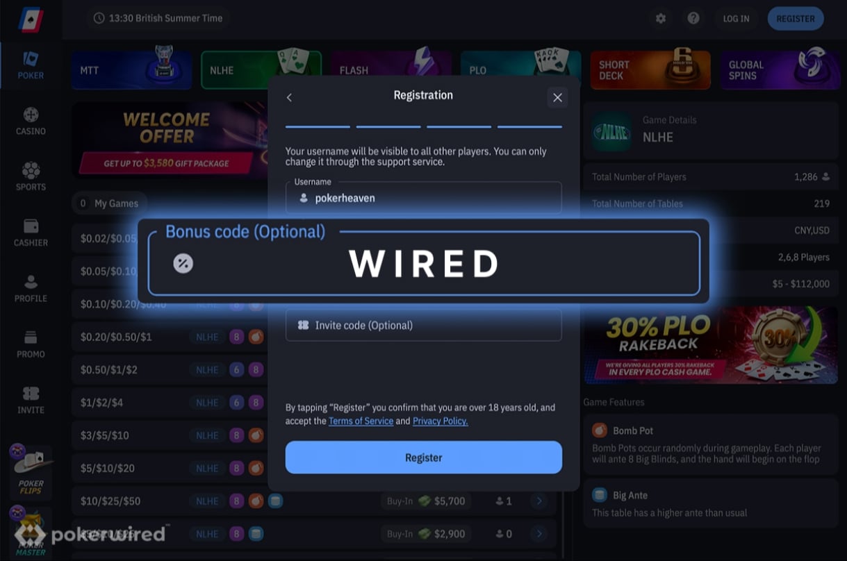 WPTGlobal Reg Prompt Wired WPTGlobal Reg Prompt Wired