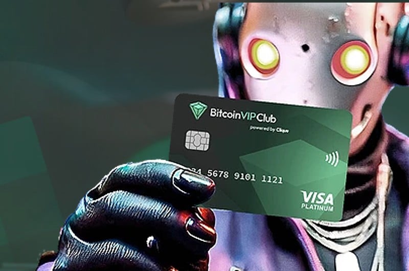 BitcoinVIP Casino Interface