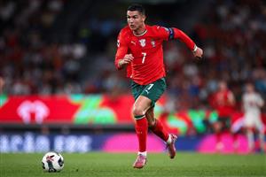 Cristiano Ronaldo of Portugal ( Getty Images)