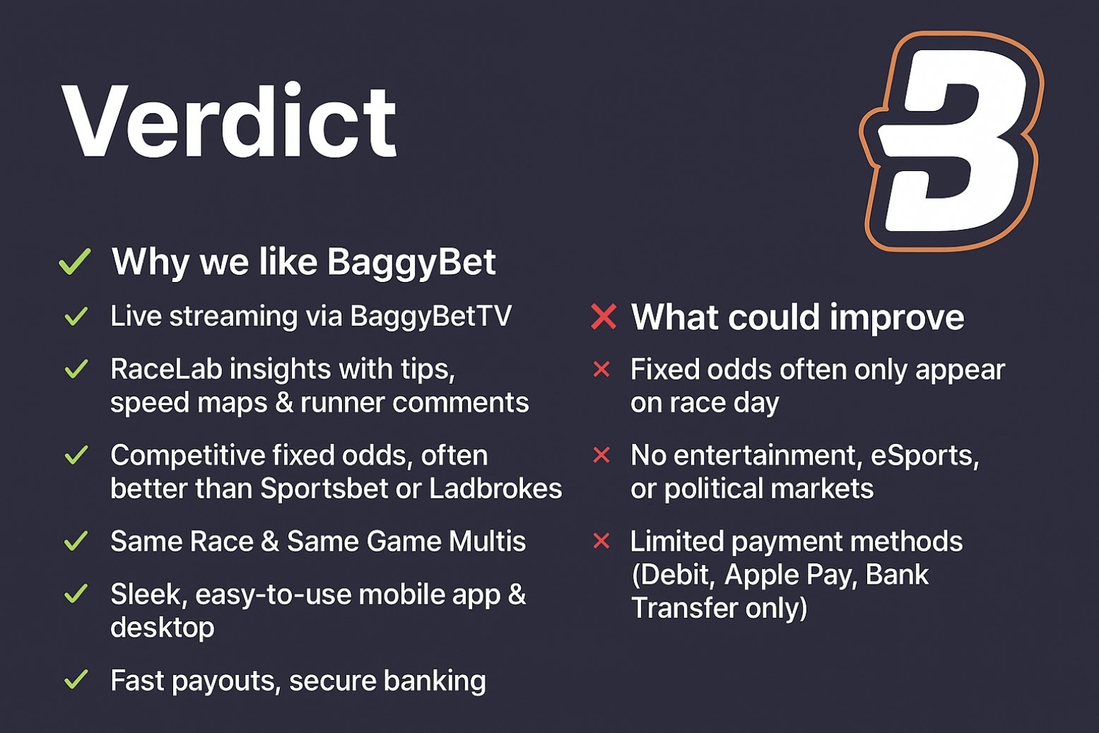 Baggy Bet Verdict Baggy Bet Verdict