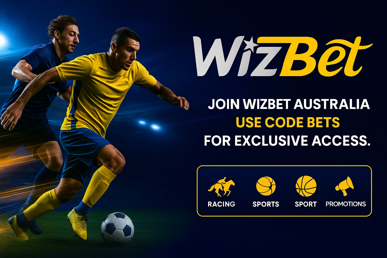 WizBet promo code WizBet promo code