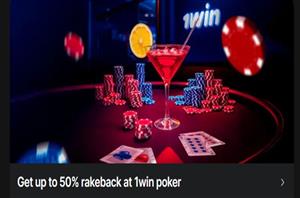 1win Poker Cashback